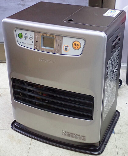 札幌市 トヨトミ 石油ファンヒーター LC-32D 13年製 タンク5L 中古