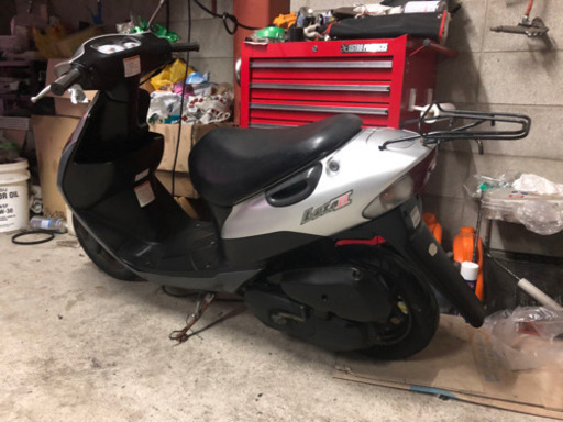 ☆軽整備の激安車両 早い者勝ち！☆スズキ レッツ2 CA1PA☆2サイクルエンジンでガンガン走ります！！