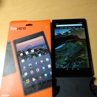 新品 Amazon fire HD 10 Google Play 導入済み