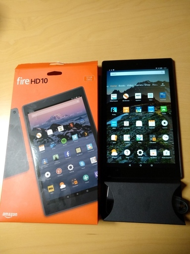 新品 Amazon fire HD 10 Google Play 導入済み