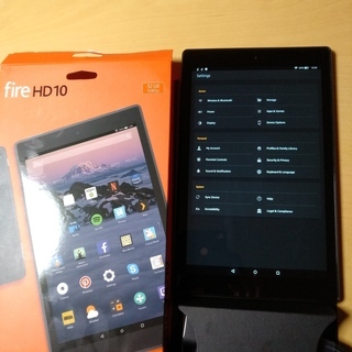 新品 Amazon fire HD 10 Google Play 導入済み