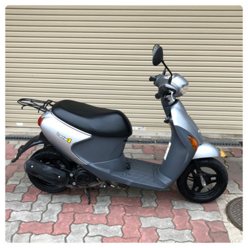 極上車　レッツ4 自賠責付き！　セル1  スズキ