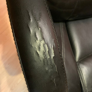 いわゆる社長イス！？引き取りに来てくださると助かります。の画像