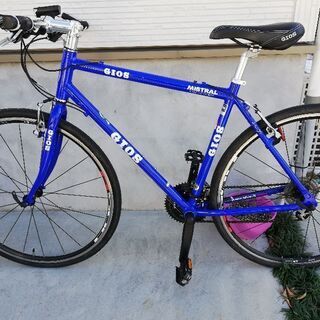 Gios クロスバイク　サイズ520の画像