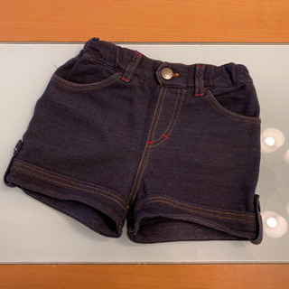 【3can4on】ショートパンツ 100cmの画像