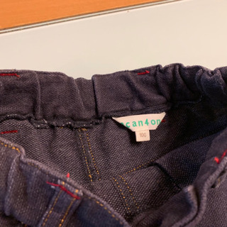 【3can4on】ショートパンツ 100cmの画像