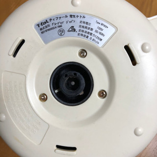 商談中　ティファール  電気ケトルの画像