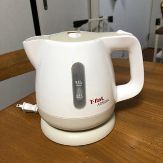 商談中　ティファール  電気ケトルの画像