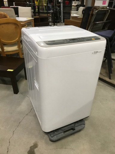 2018年製 Panasonic 全自動電気洗濯機 NA-F50B12
