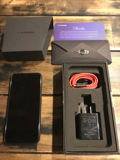 【美品】UMIDIGI F1 play スマートフォン本体