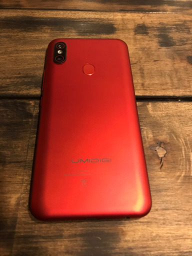 【美品】UMIDIGI F1 play スマートフォン本体