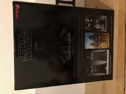 【新品・未開封・8個SET】ARTFX+｜ダースベイダー クラウド・シティ版｜スターウォーズ｜壽屋（コトブキヤ）