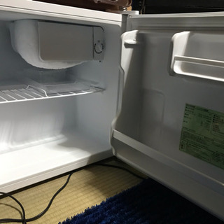 【済】1ドア冷蔵庫 IRR-A051D-W 2018年製の画像