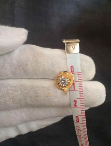 新品22kゴールドピアス