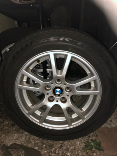 BMW 235/55R 17 ブリジストンタイヤ＋純正17インチ ホイール 4本セット