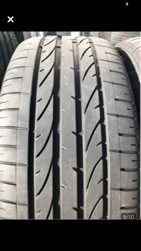 BMW 235/55R 17 ブリジストンタイヤ＋純正17インチ ホイール 4本セット