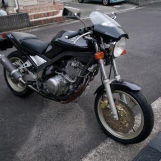 大人のバイクSRX600 