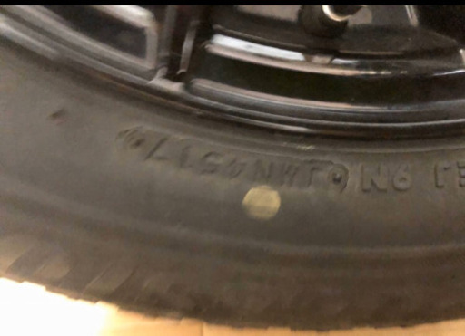 中古タイヤホイール付き