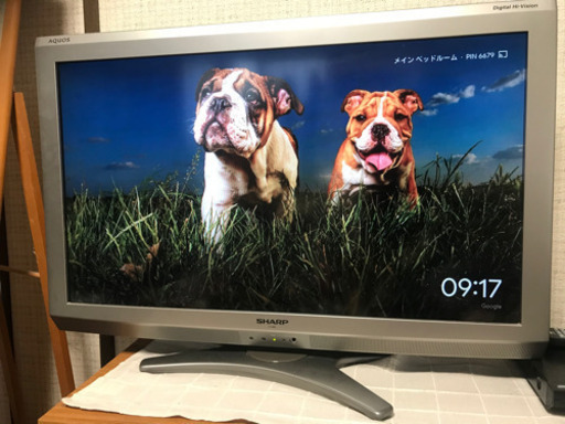 受け渡し調整中　値下げしました　SHARP AQUOS 32型