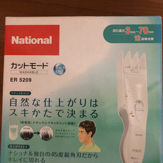 ナショナル　カットモード取引終了
