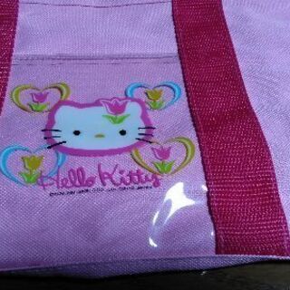 ★未使用ハローキティ　バッグ★の画像