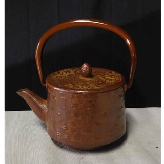 c447 鉄瓶 小さな鉄瓶 ミニやかん 急須 茶道具