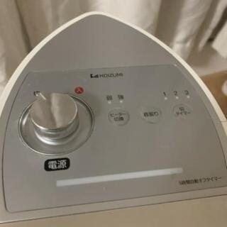 コイズミ　セラミックヒーター　KPH1254の画像