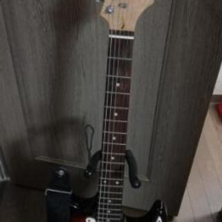 【中古】ギター　初心者セット　中古　教則本付