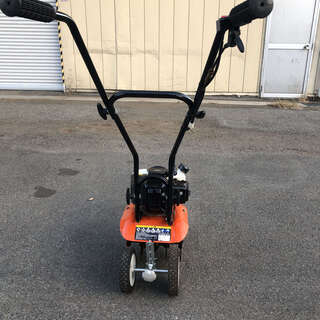 整備済 家庭菜園向 折り畳めて片手で持てる 2サイクル 1.5馬力 耕運機 ナカトミ ERCV-33 排気量43mL 現物確認歓迎 初期不良対応OKの画像