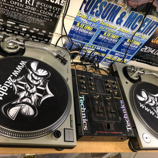 Technics DJ テクニクスターンテーブルミキサー針セット Technics DJ ターンテーブル ミキサー 針セット