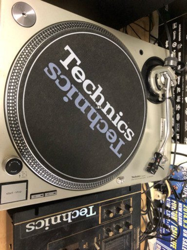 【値下げ】Technicsターンテーブル2個＋ミキサーセット
