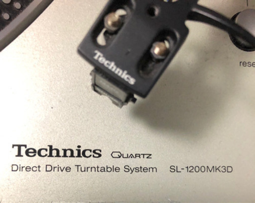 【値下げ】Technicsターンテーブル2個＋ミキサーセット