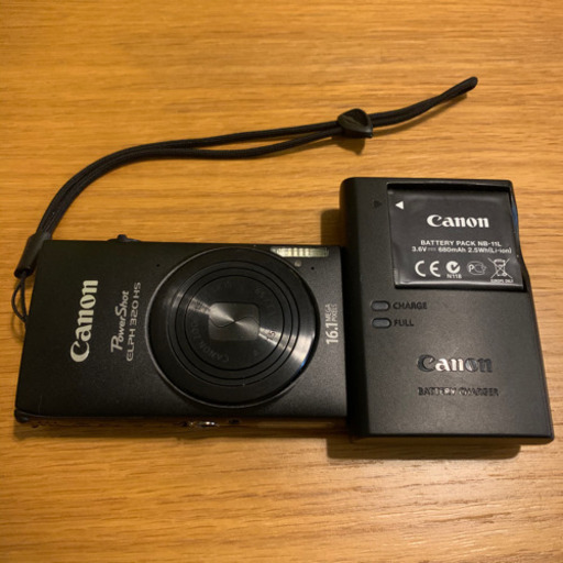 値下げ！ Canon elph 320 HD デジカメ Wifi ワイヤレス ビデオ