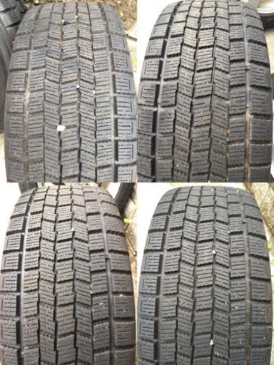 スタッドレス&ホイールセット215/60/17 4本セット