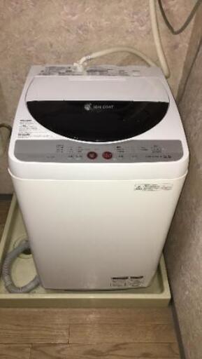 5.5リットル　シャープ洗濯機