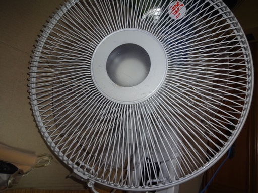 壁掛け扇風機　東芝製　F-AWS80　※値下げ　※売却済〆切