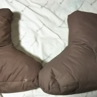 丸八真綿　羽毛　ルームシューズ