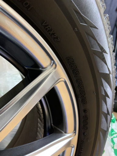 ★スタッドレスVRX2 225/55 R16 〜12/25まで