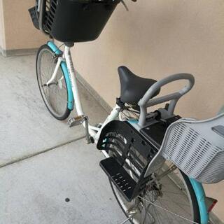 3人乗り自転車 ママチャリ 非電動
