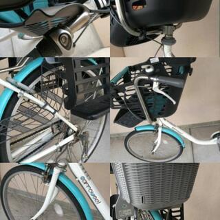 3人乗り自転車 ママチャリ 非電動