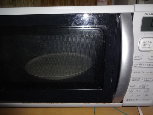 電子レンジ　シャープ製　※売却済〆切