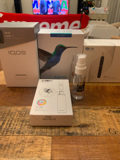 iQOS 3 2.4plus 2.4 電動クリーナーのセット！