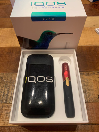 iQOS 3 2.4plus 2.4 電動クリーナーのセット！