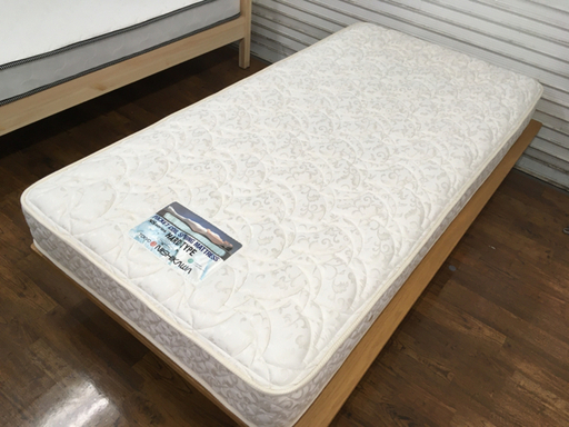 西川+無印良品 シングルベッド