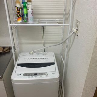 洗濯機の棚