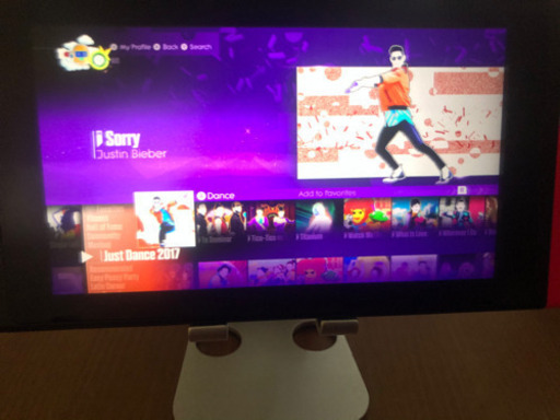 任天堂スイッチソフト　just dance2017