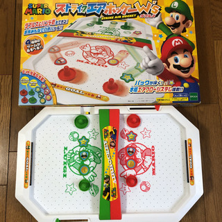 スーパーマリオ ストライクエアホッケーダブルス W‘s