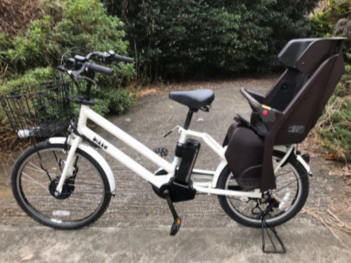 Ｈ３Ｂ電動自転車Ｄ９８Ｎブリヂストンビッケ【近年モデル】８アンペア充電器なし