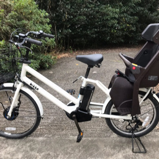 Ｈ３Ｂ電動自転車Ｄ９８Ｎブリヂストンビッケ【近年モデル】８アンペア充電器なし