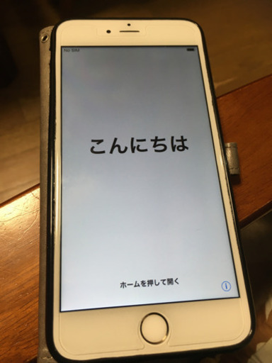 iPhone6Plus ゴールド　64GB au
